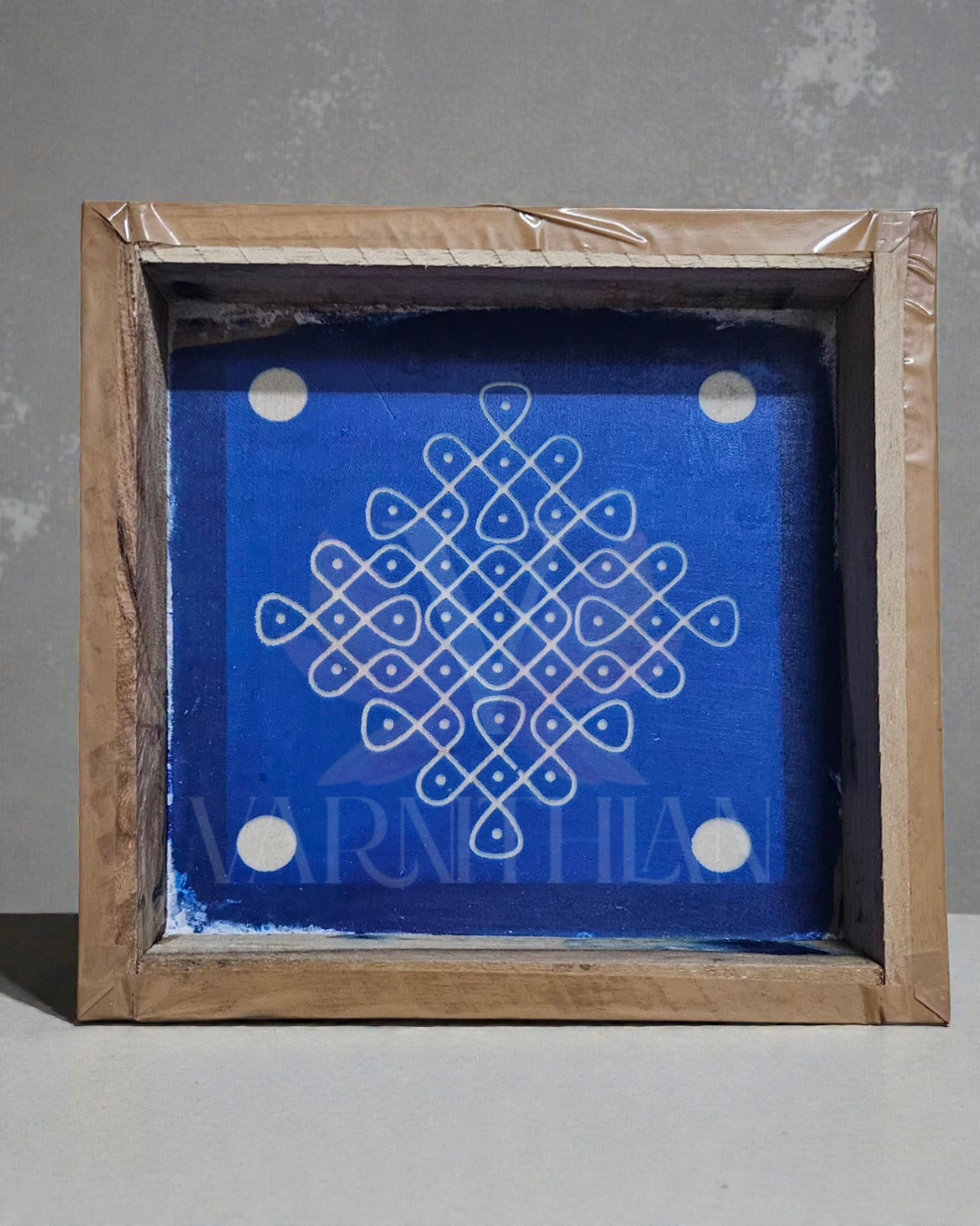 Pulli kolam 5X5 Kolam Stencils- VAPK2