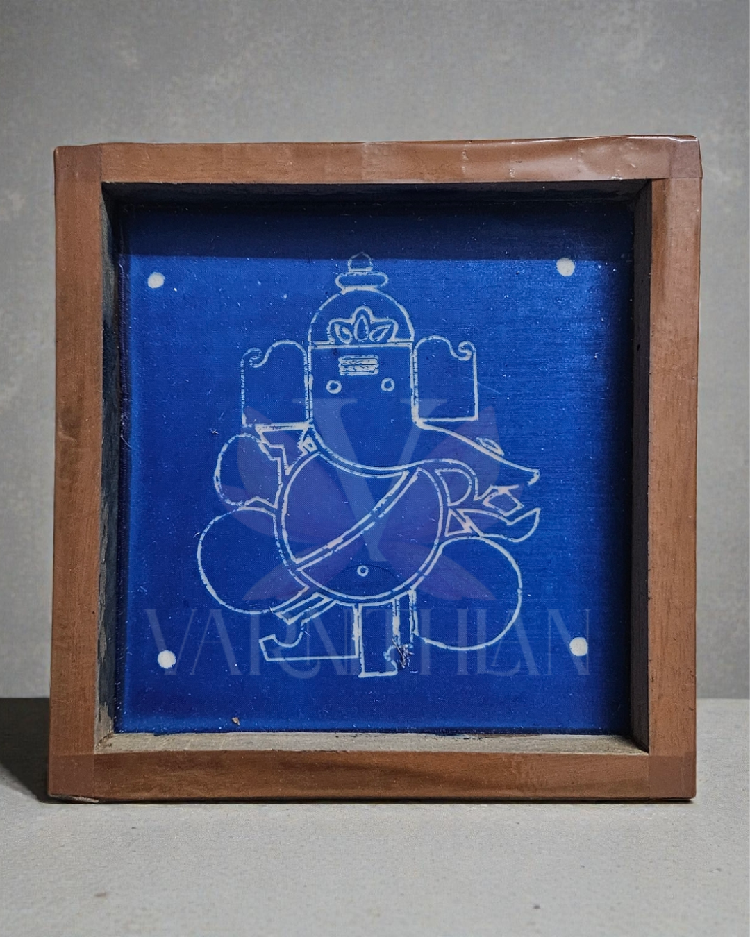 Ganesha 5X5 Kolam Stencils