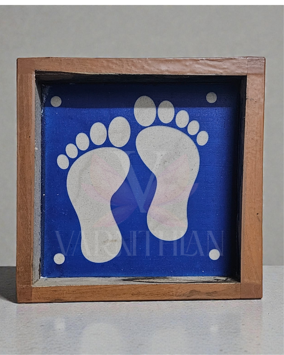 Baby Krishna Padham- 5X5 Kolam Stencils