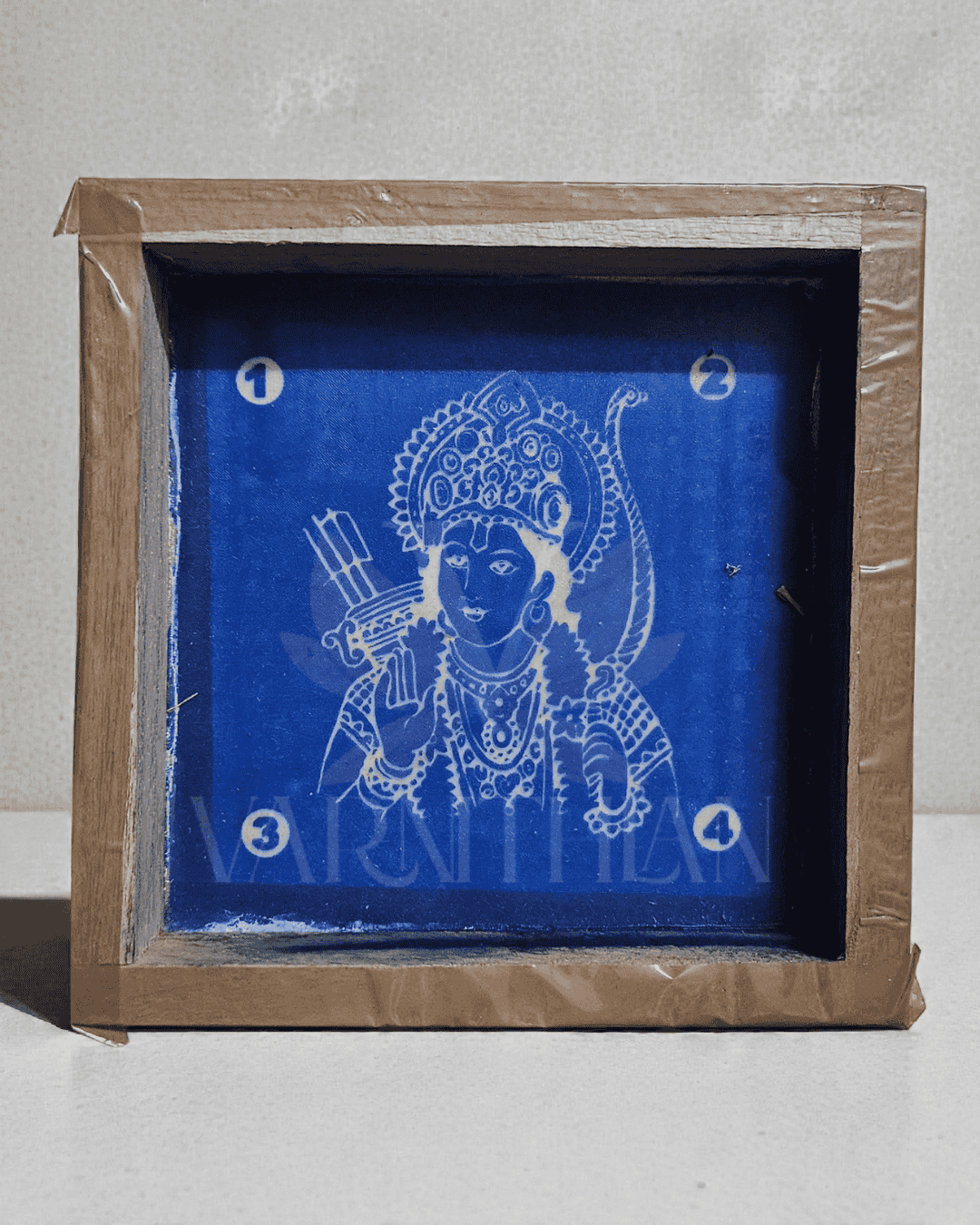 Ramar - 5X5 kolam stencils