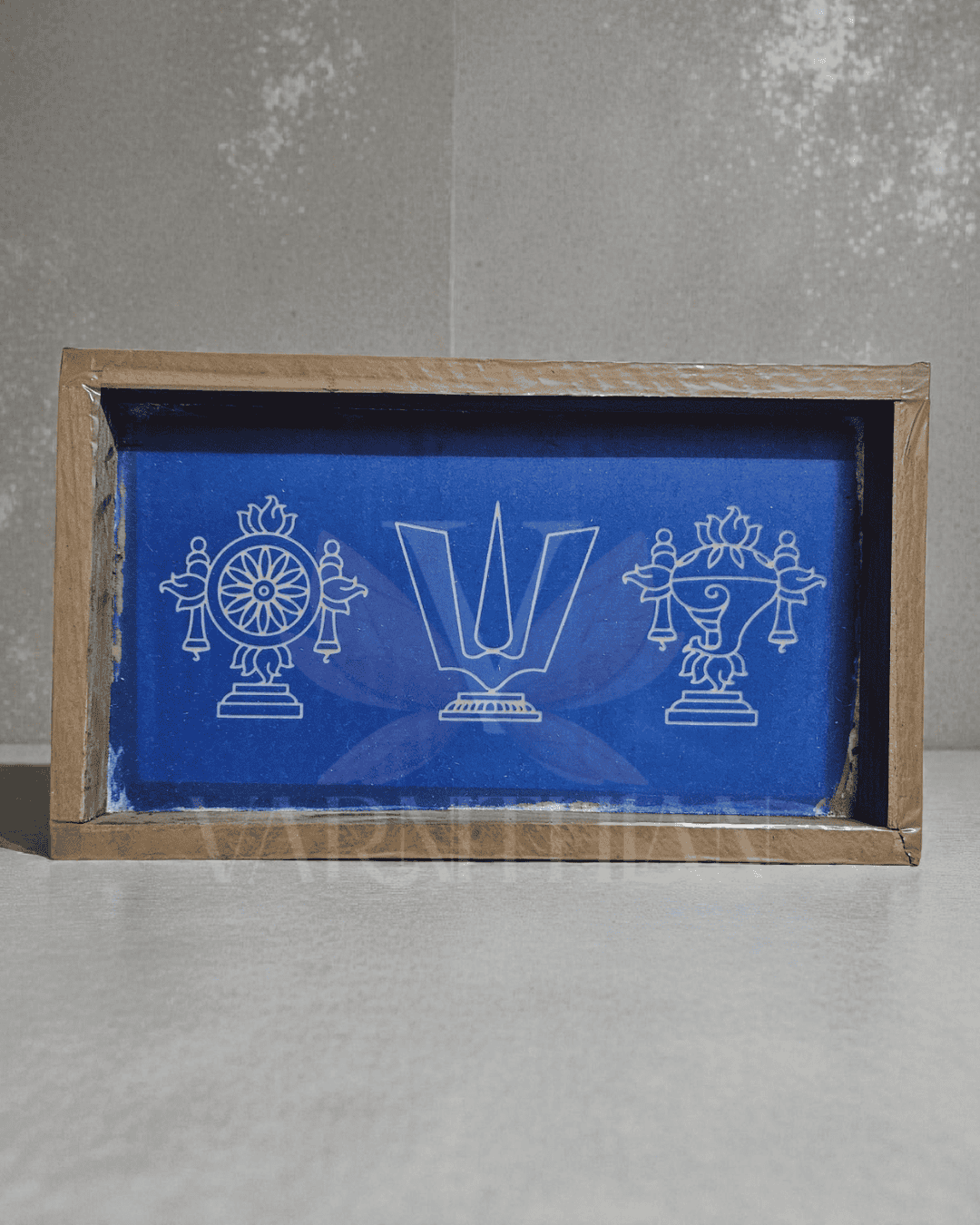 Thenkalai Namam - 9X5 Kolam Stencils