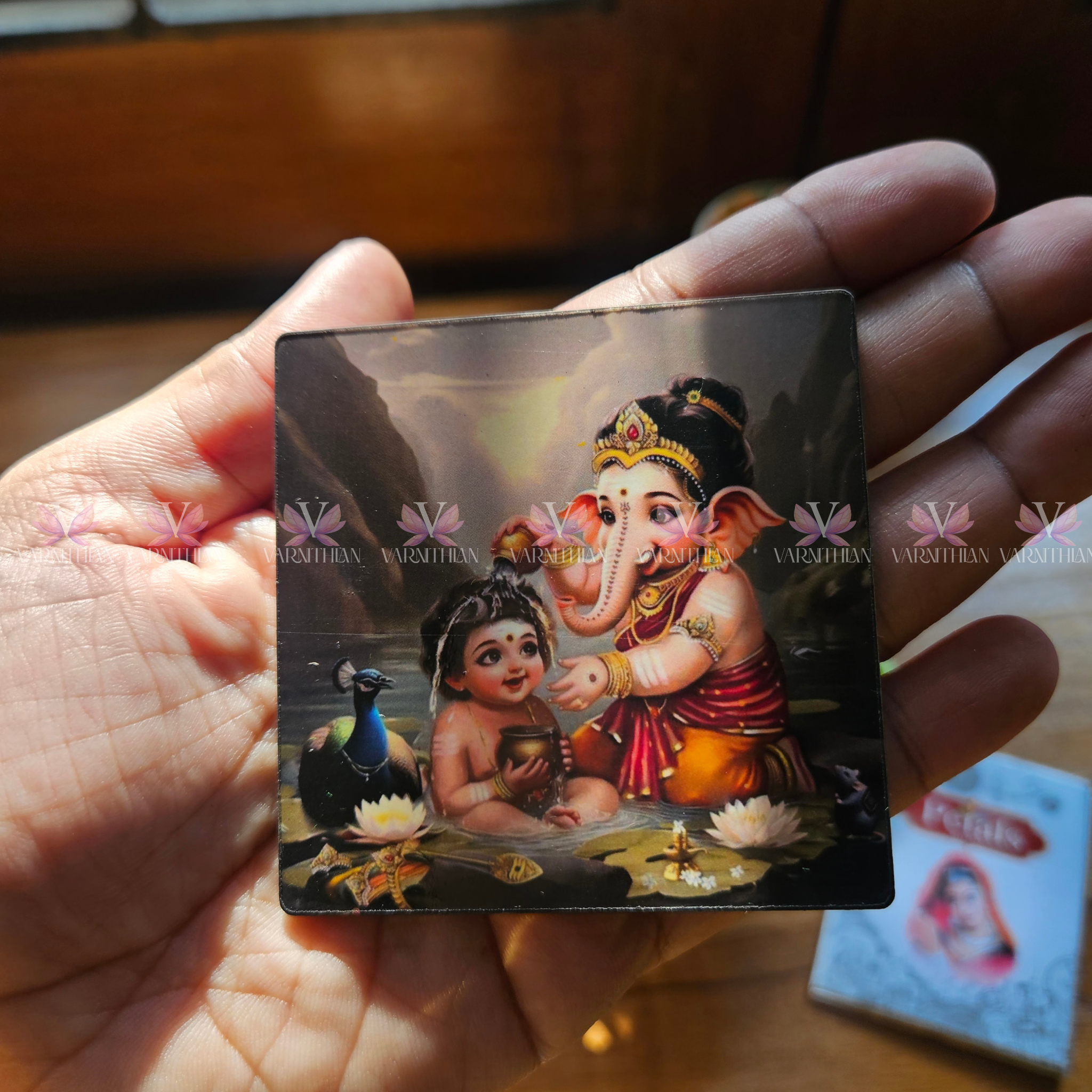 Ganesha and Murugar Magnet