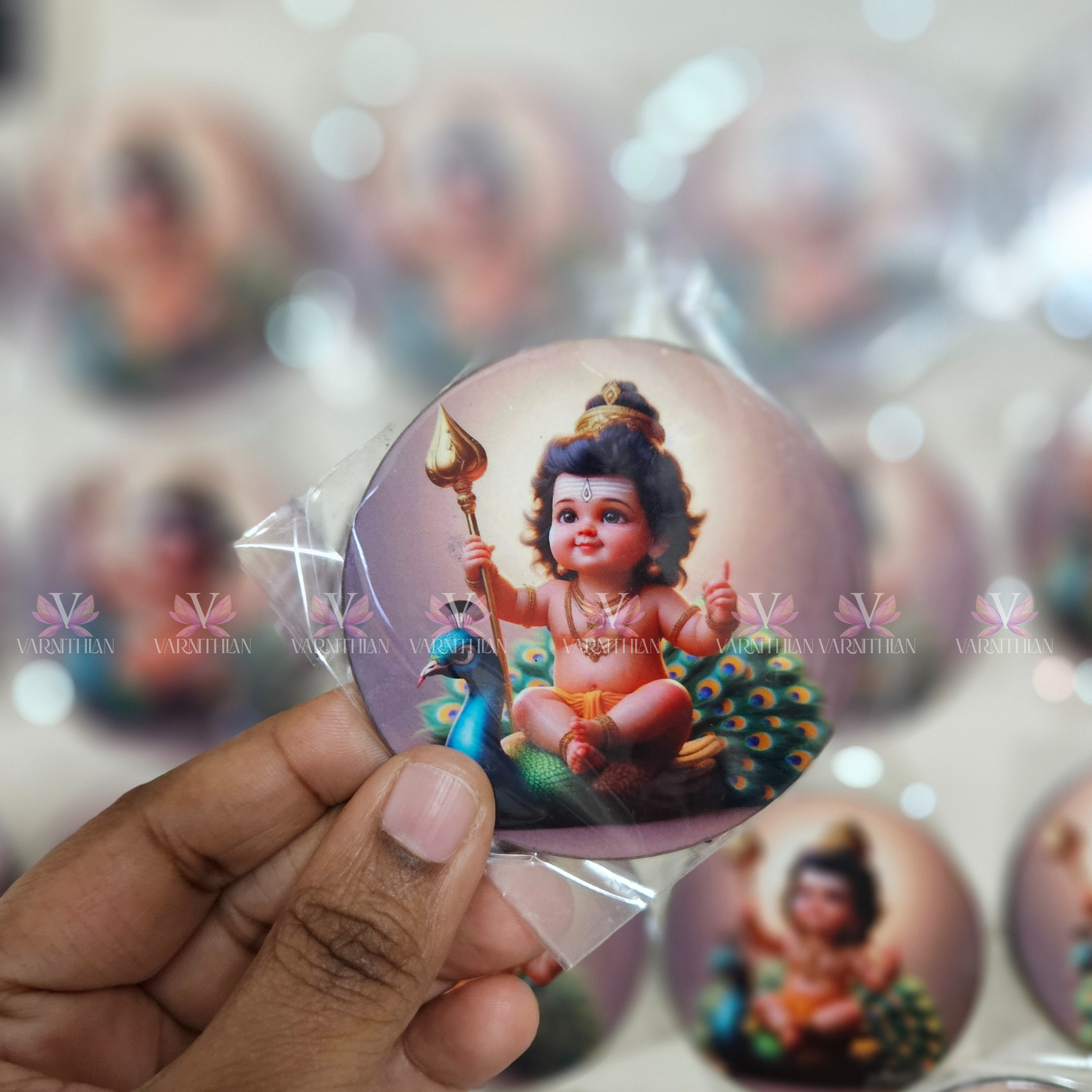 Baby Murugar Magnet