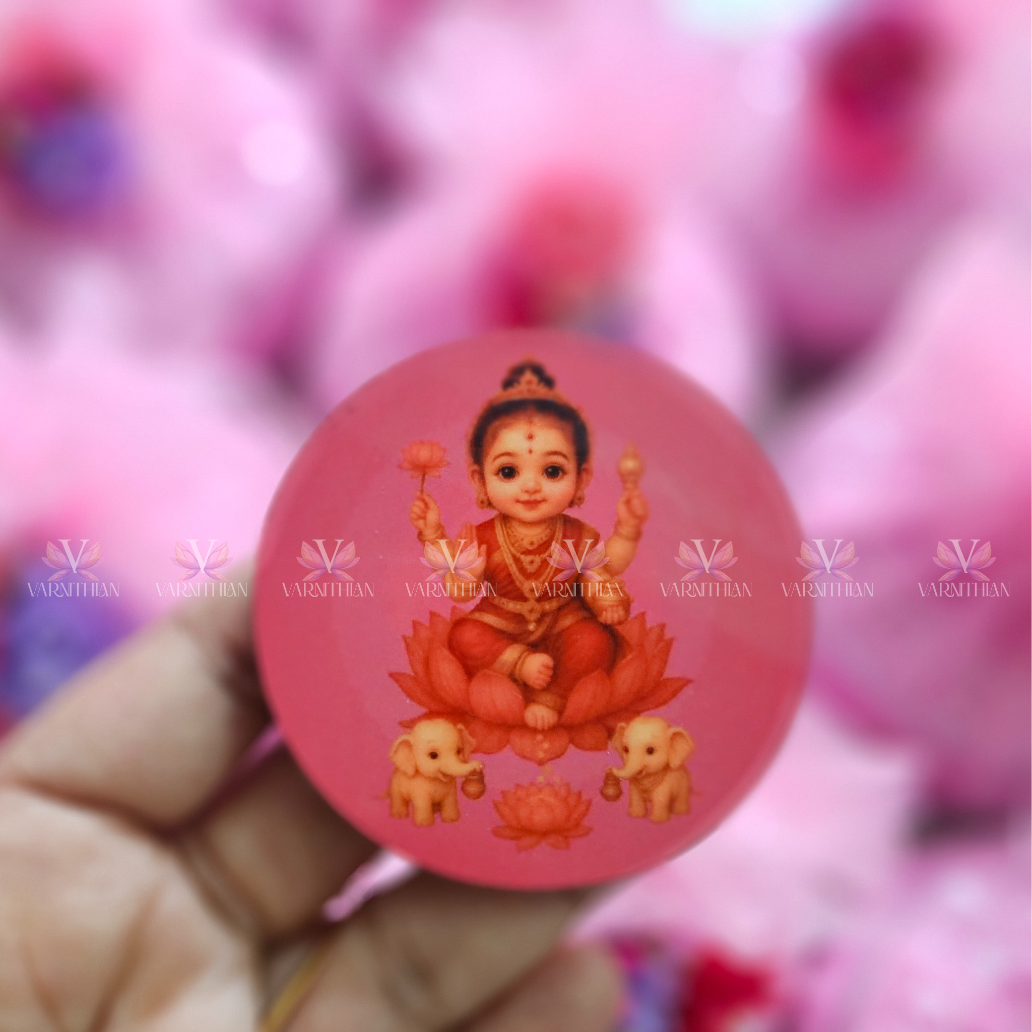Baby Mahalakshmi Magnet