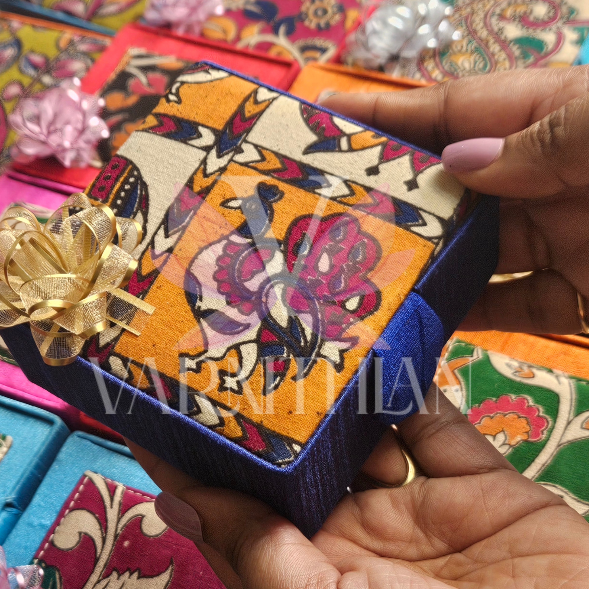 Handcrafted Kalamkari Design Boxes