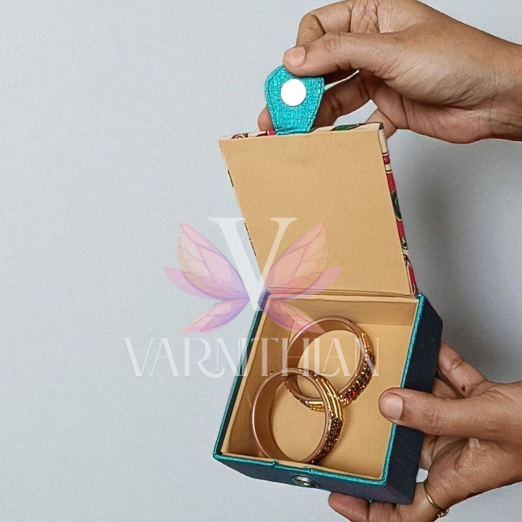 Handcrafted Kalamkari Design Boxes