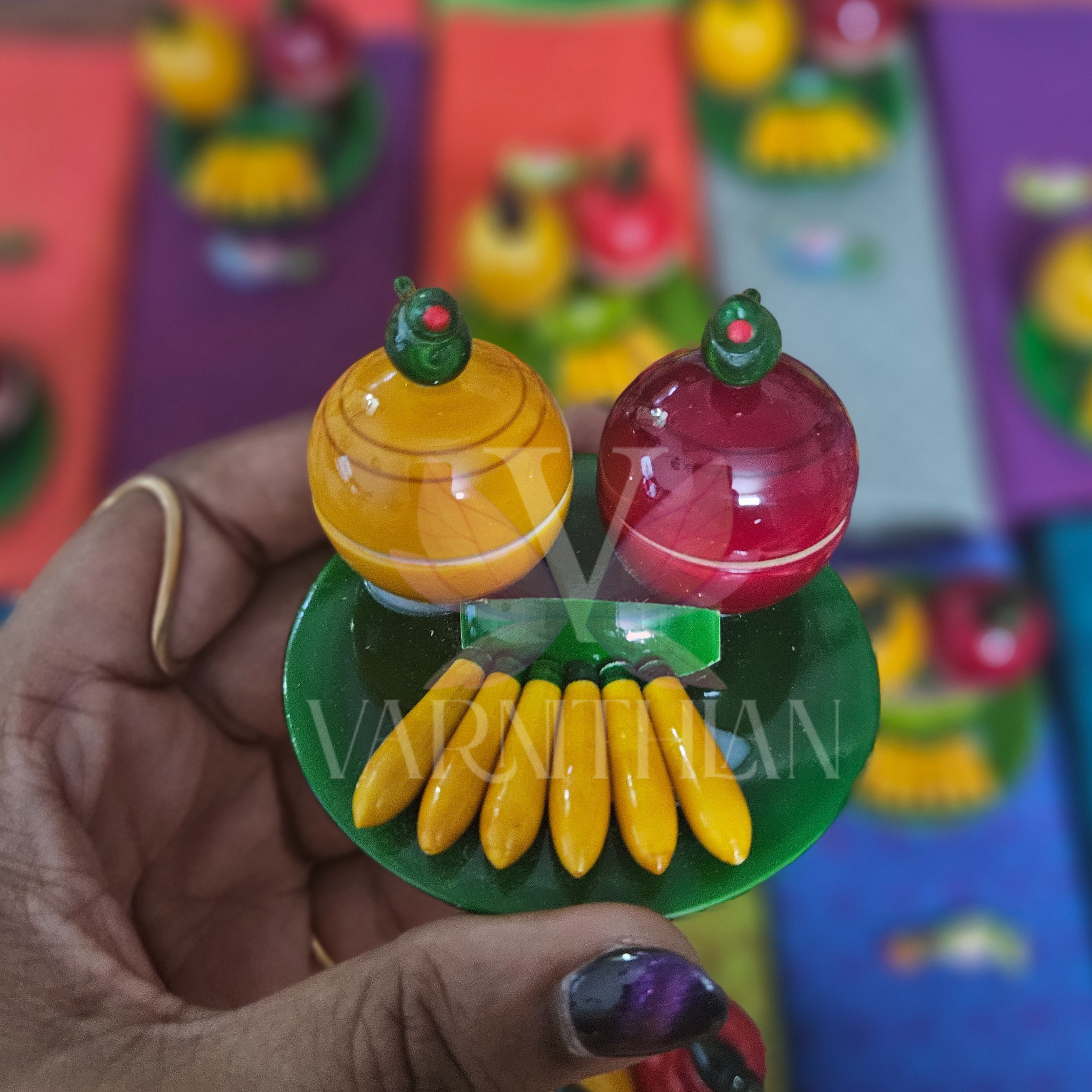 Etikoppaka Wooden Thamboolam