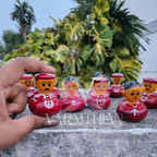 Etikoppaka Wooden Bride and Groom Manjal Kumkum