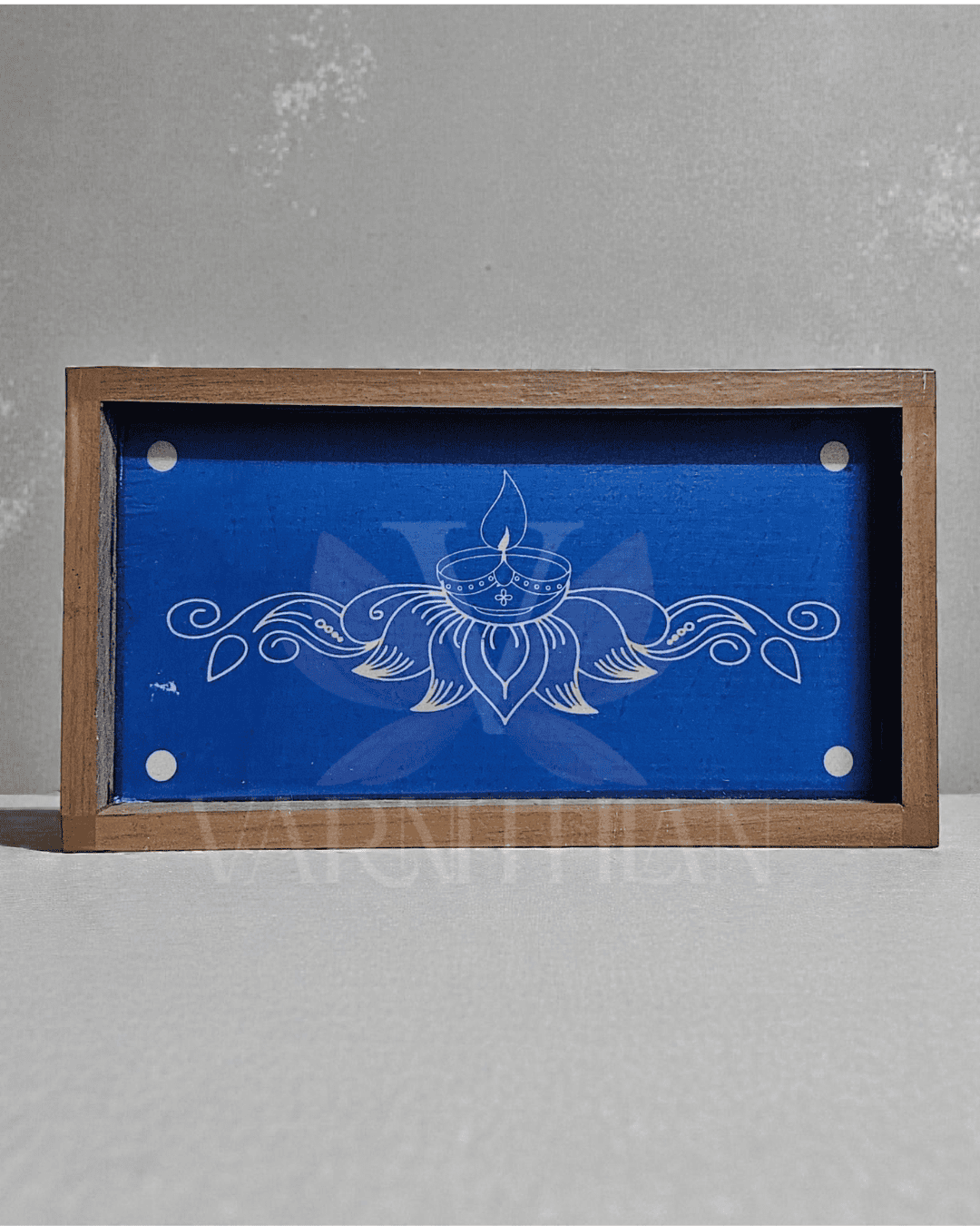 Thamarai agal - 9X5 Kolam Stencils