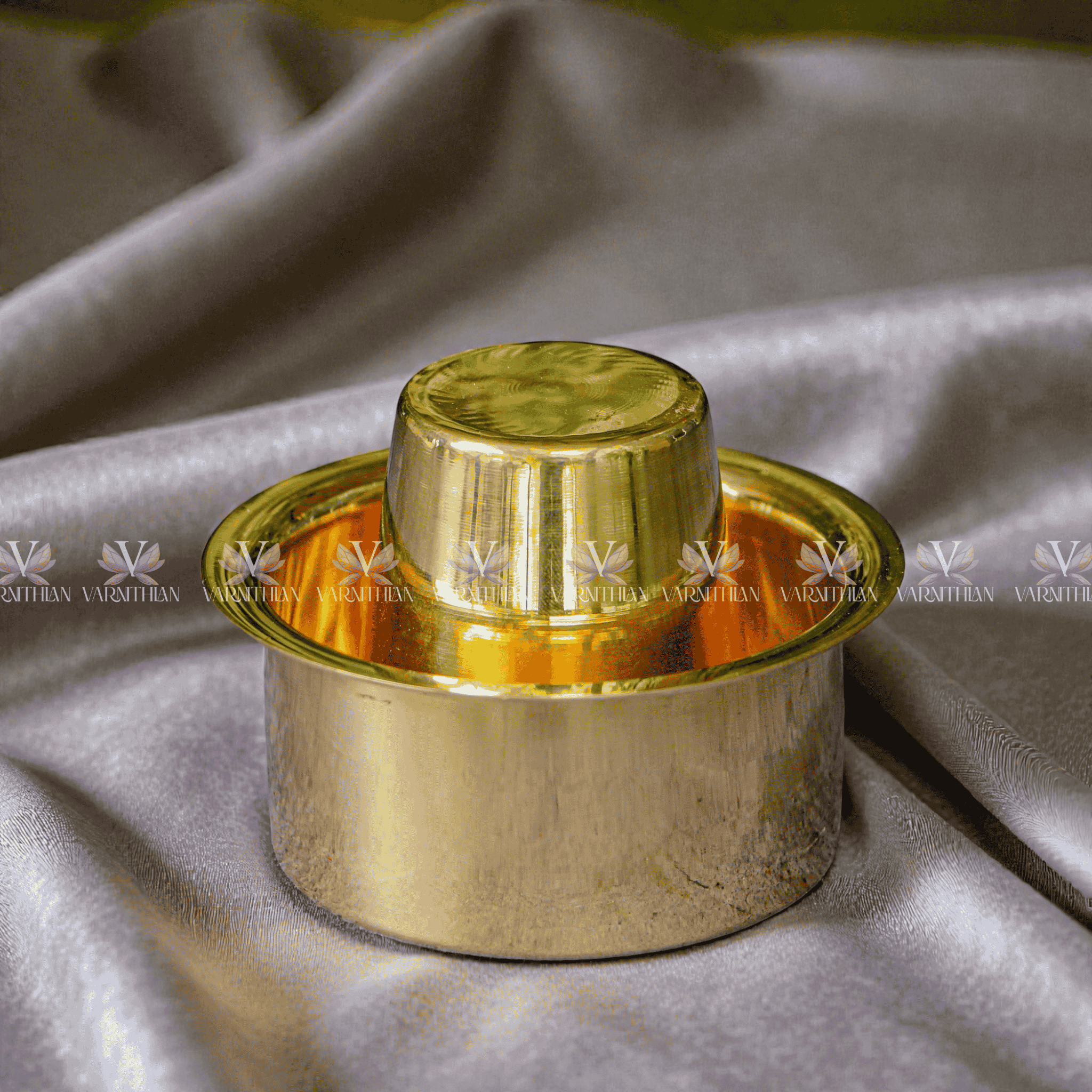 Brass Coffee Dabarra set