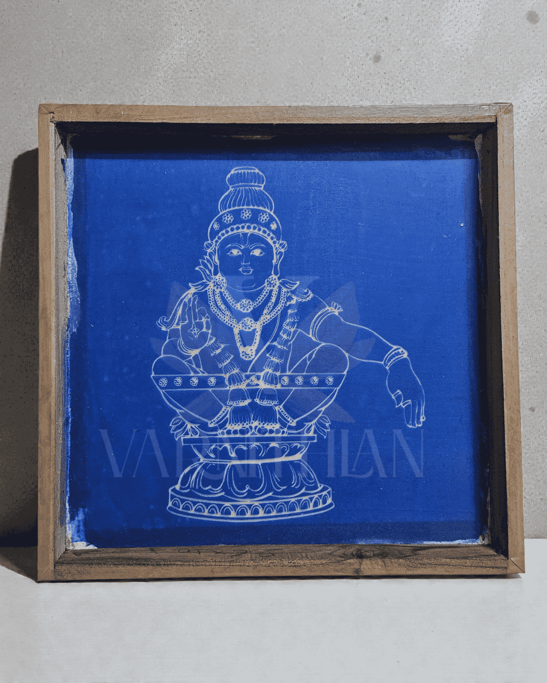 Iyappan 9x9 Kolam Stencils