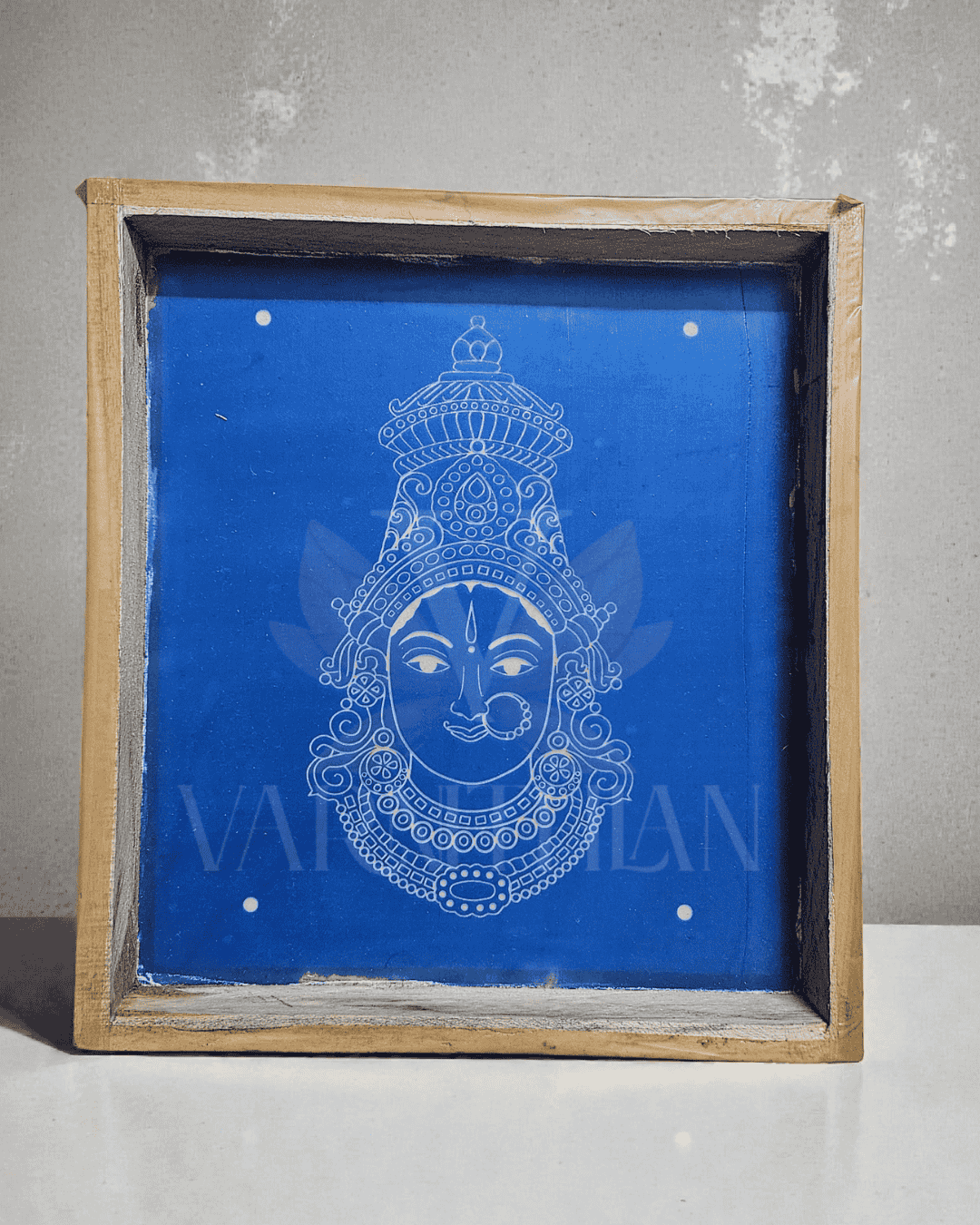 Devi 9x9 Kolam Stencils