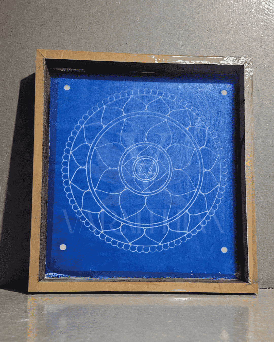 Vaiboga Lakshmi Yantra 9x9 Kolam Stencils
