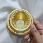 Pon Parisu Pair of brass Davarra set