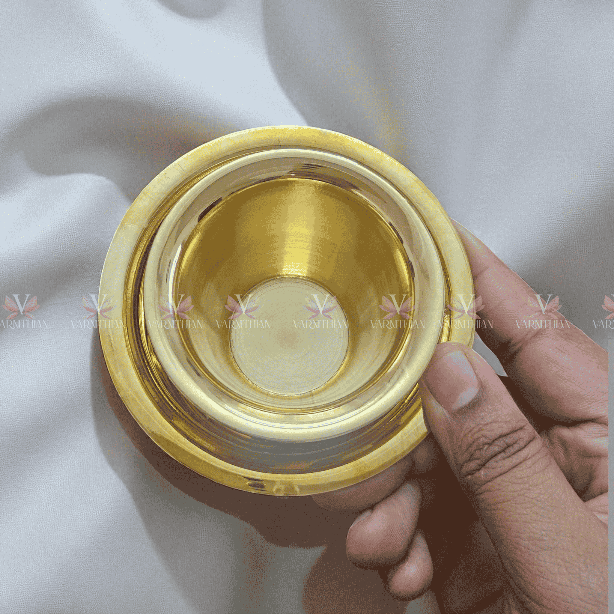 Brass Coffee Dabarra set