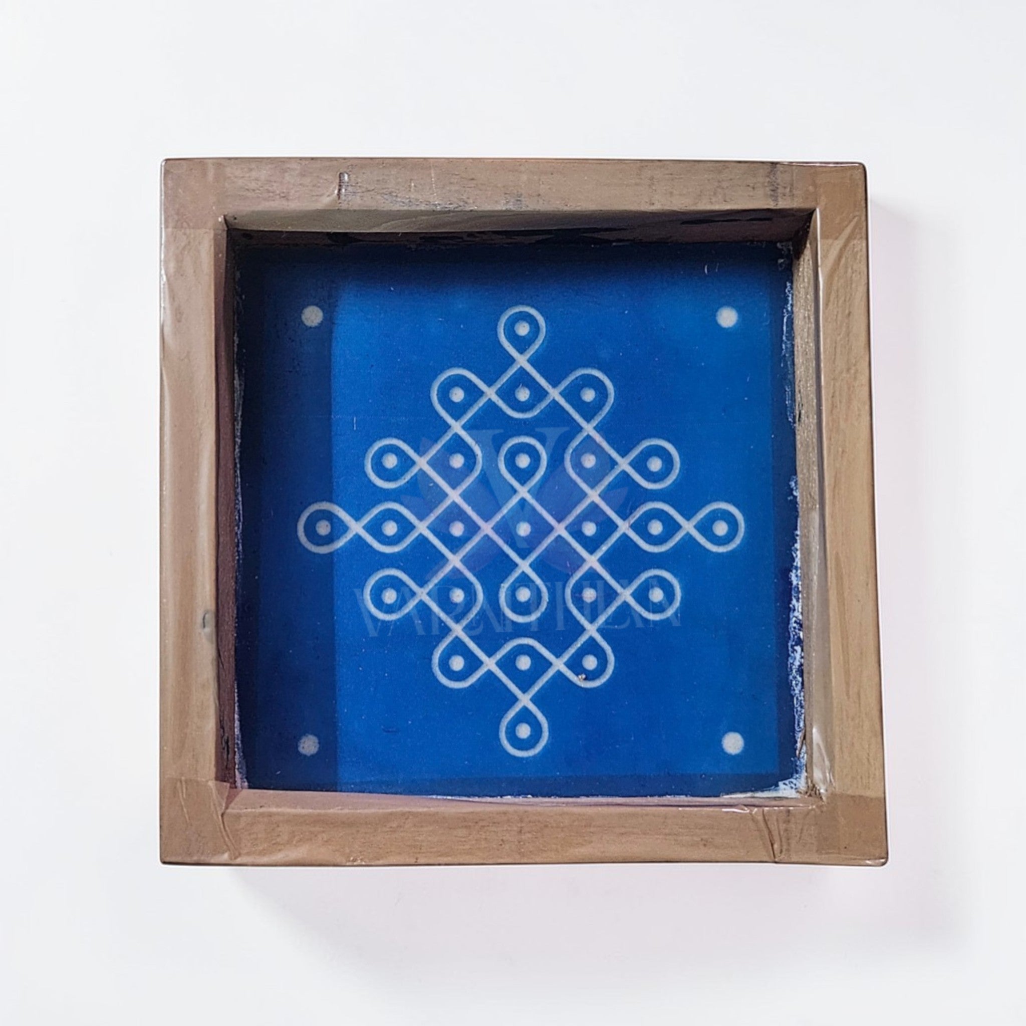 Pulli- 5X5 kolam stencils d2