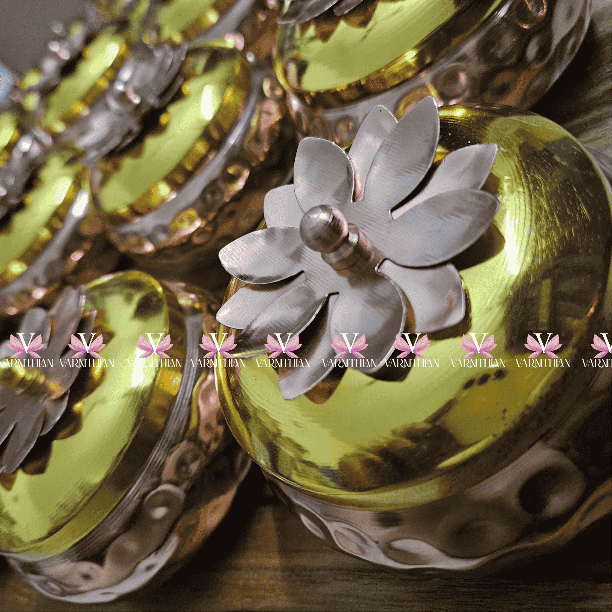 Elegant Copper Painted Metal Boxes