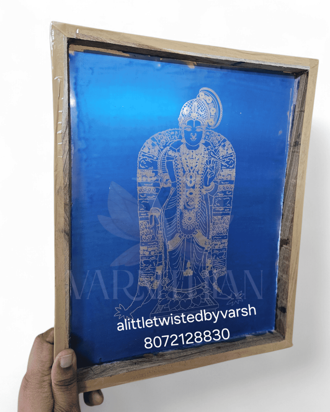 Nachiyar 14x11" Kolam Stencils