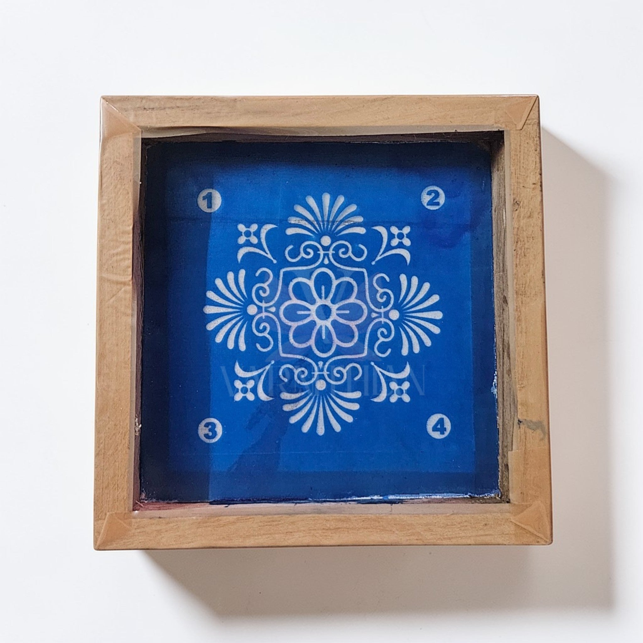 Poo - 5X5 kolam stencils