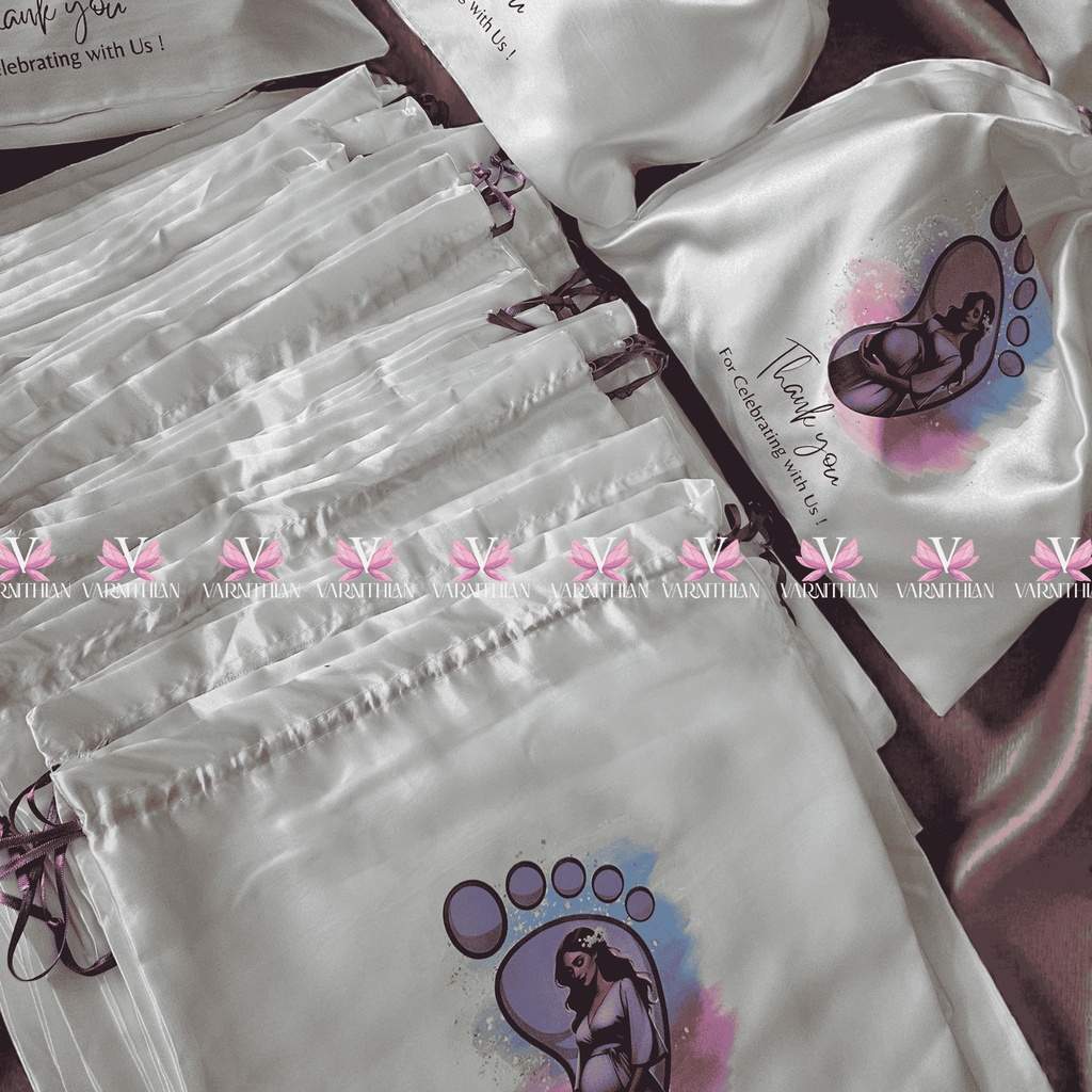 Satin Potli Bag
