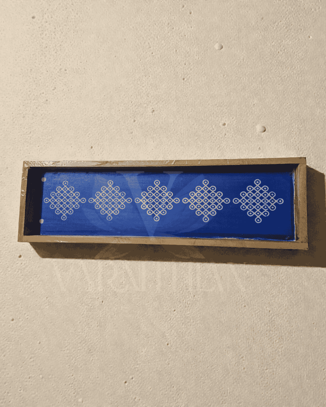 Pulli d2 17x5" Kolam Stencils