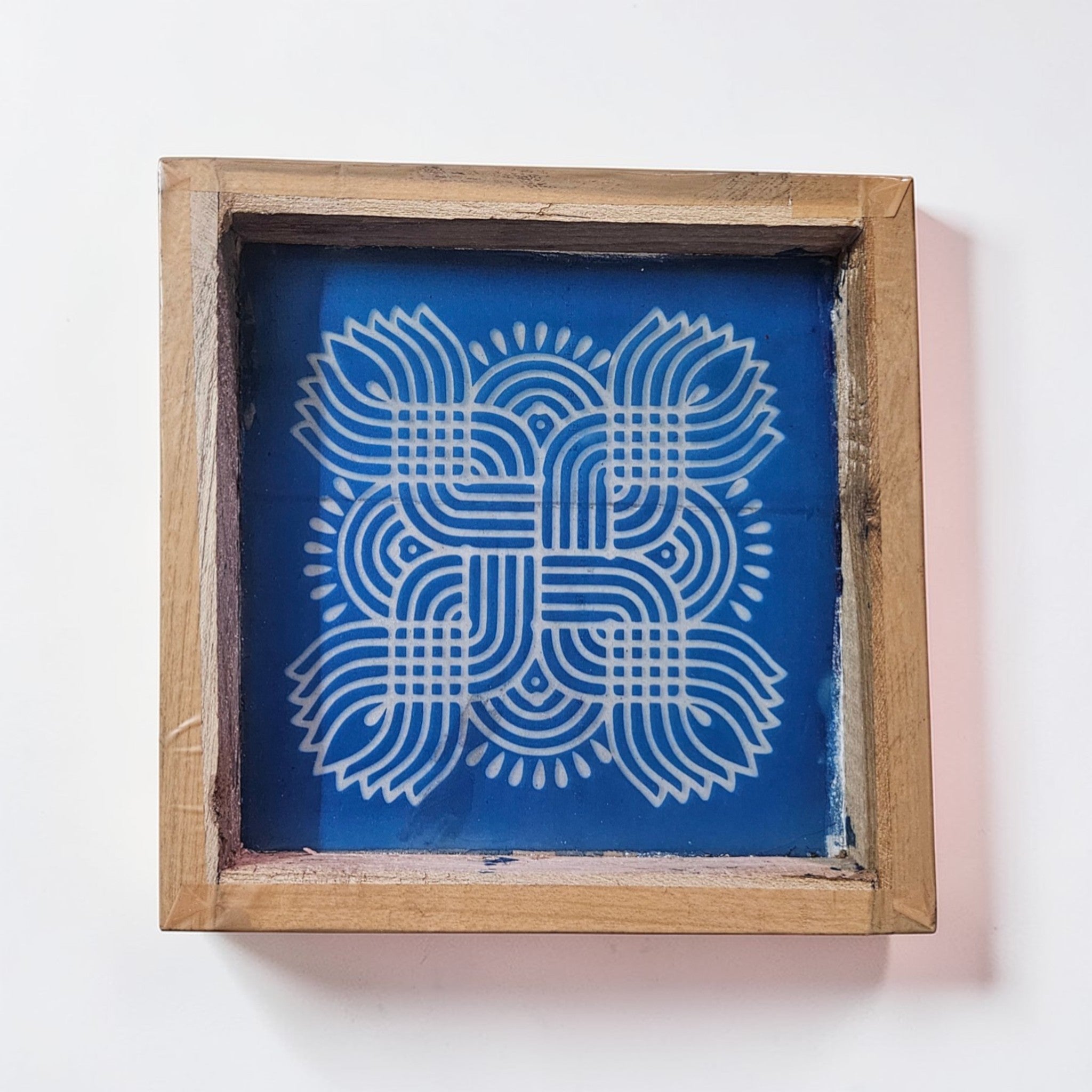 Kambi Kolam Stencils D3