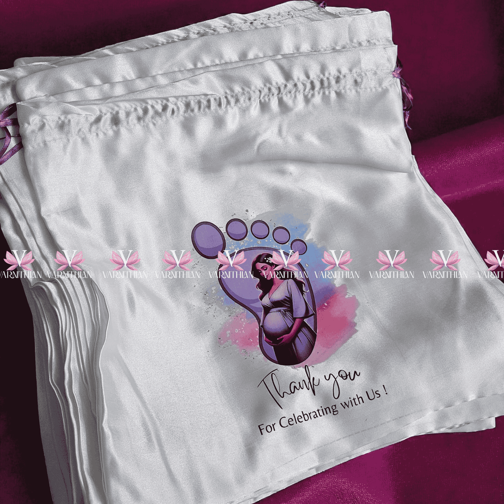 Satin Potli Bag