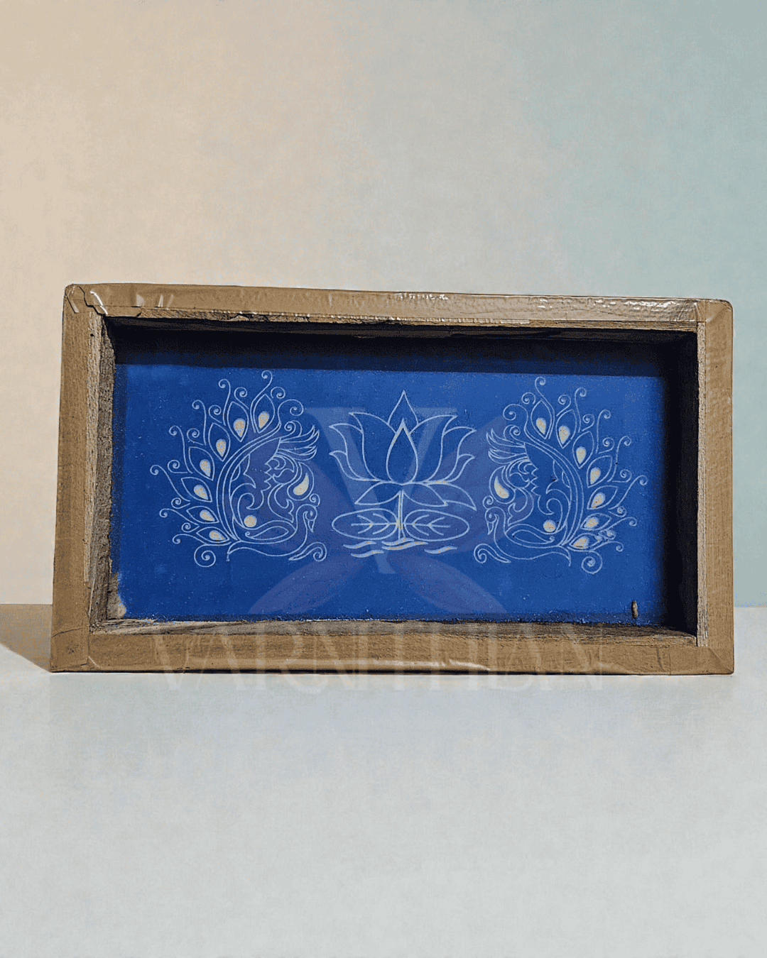 Thamaraiyum Mayilum - 9X5 Kolam Stencils