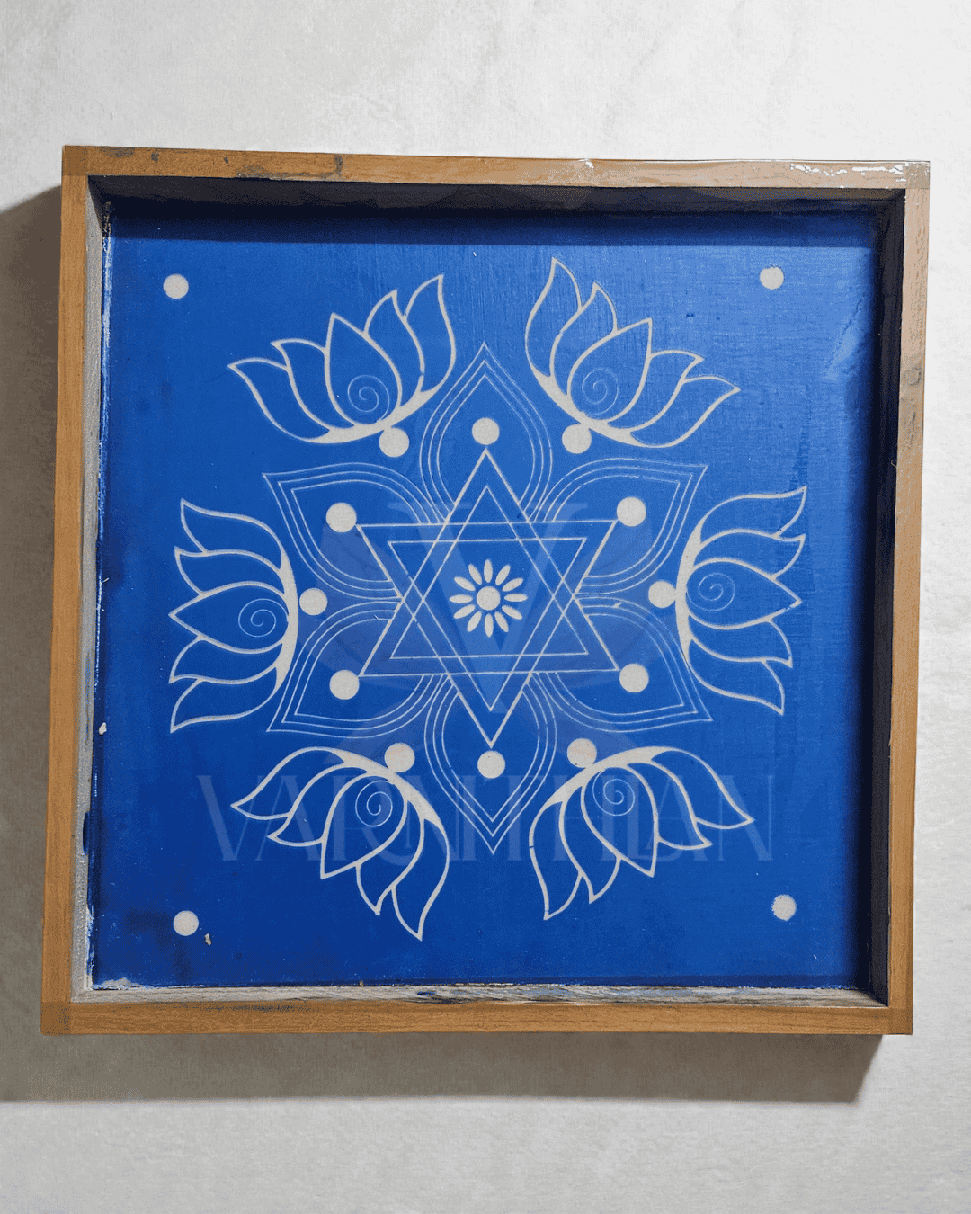 Star Thamarai 12x12" Kolam Stencils