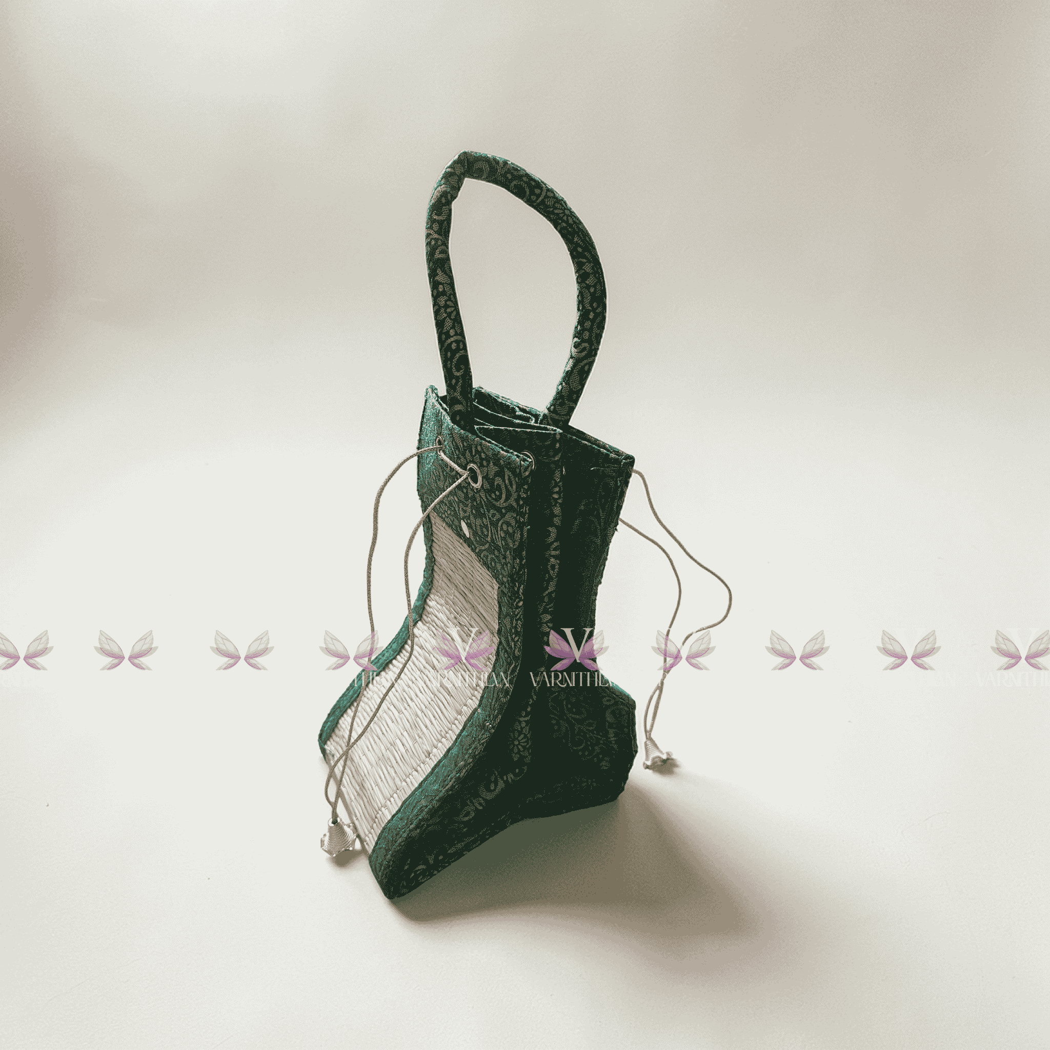 Korai Brocade potli and Thamboolam