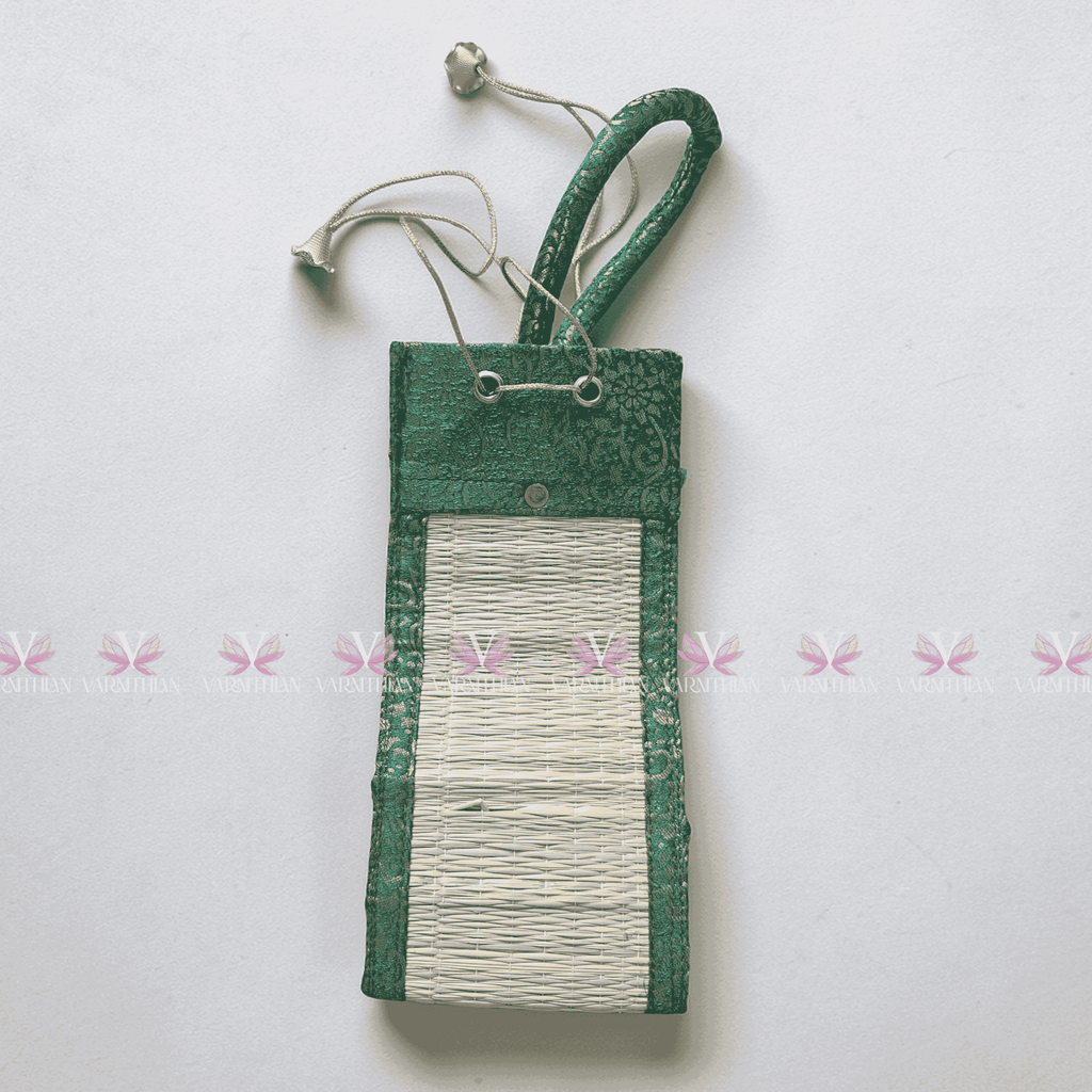 Korai Brocade potli and Thamboolam