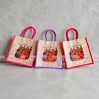 Canvas baby shower bag