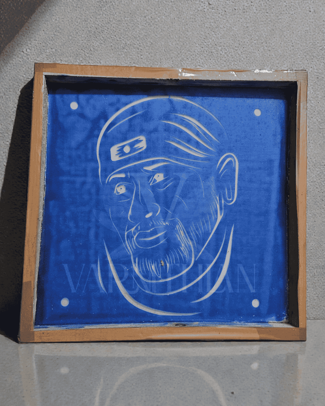 saibaba 9x9 Kolam Stencils