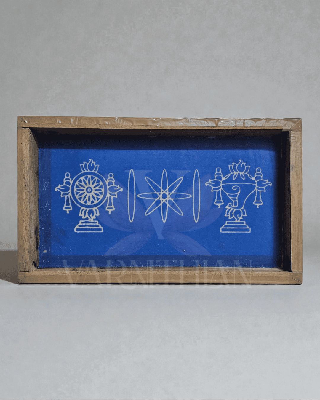 Sangu Poo Chakaram - 9X5 Kolam Stencils