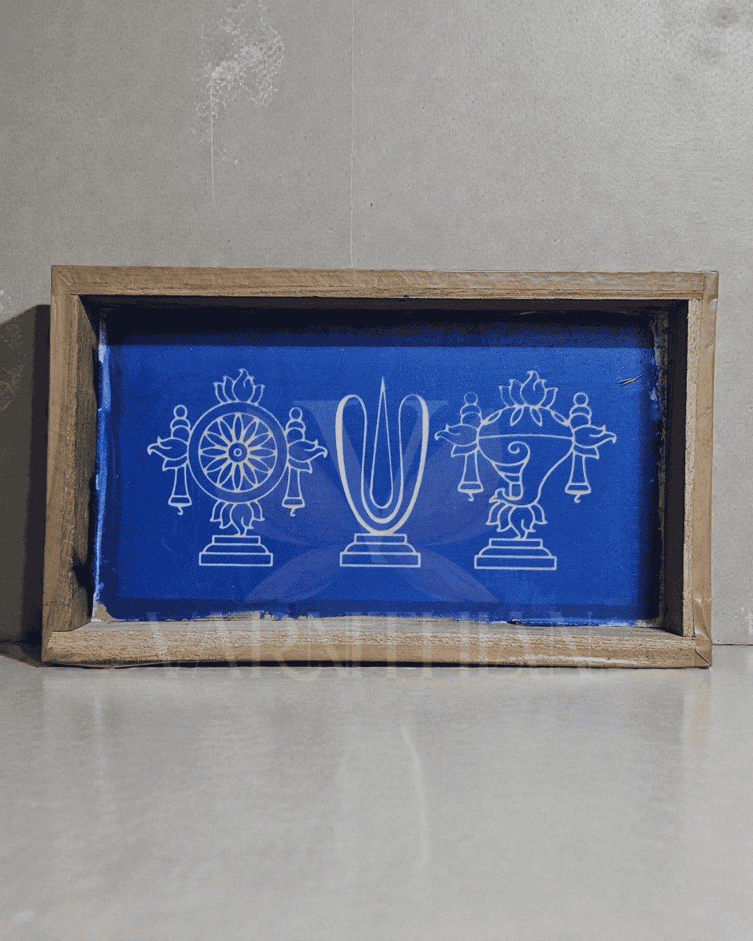 Vadakalai Namam - 9X5 Kolam Stencils