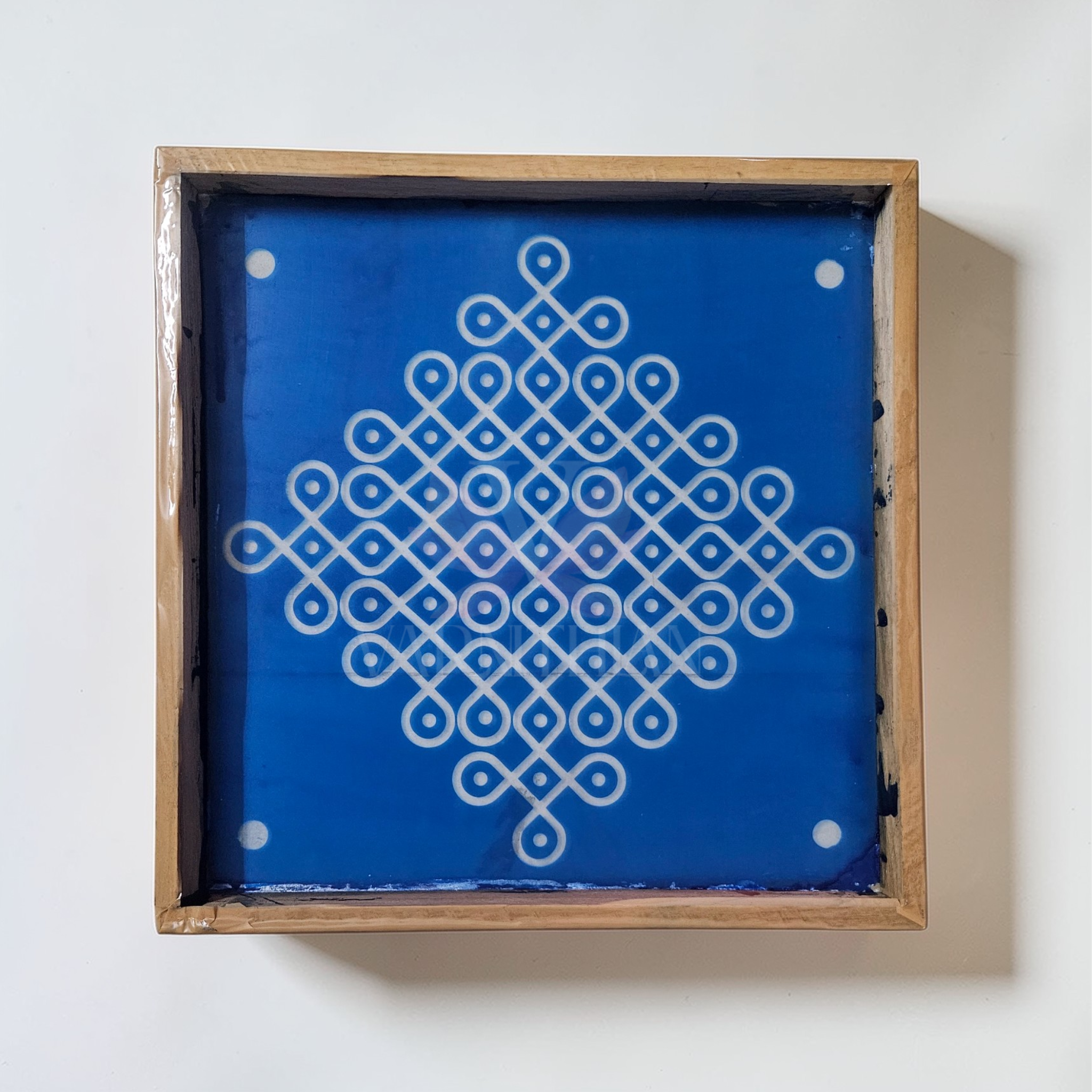 Pulli Kolam Stencils